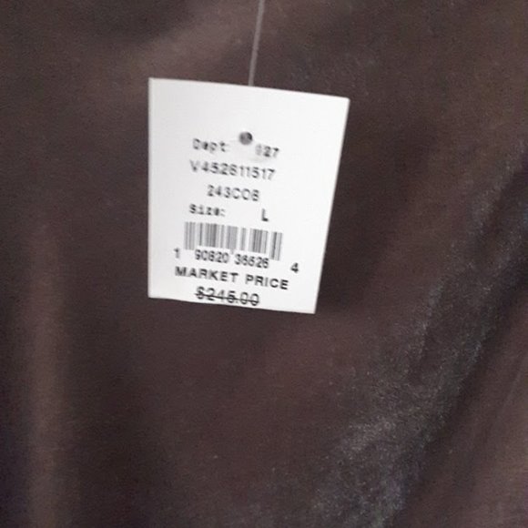 Vince Taupe Velvet Flowy Cami - Picture 7 of 10